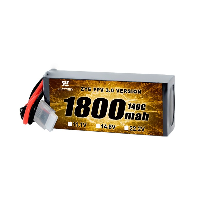 120C 200C 240C FPV Lipo aku 1800mah 2000mah