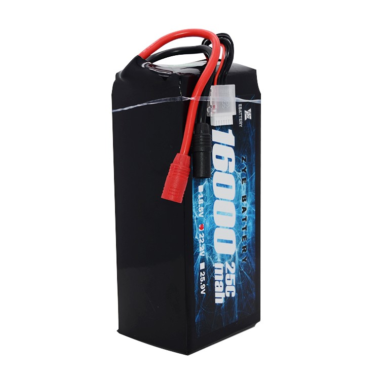 16000mah lipo aku