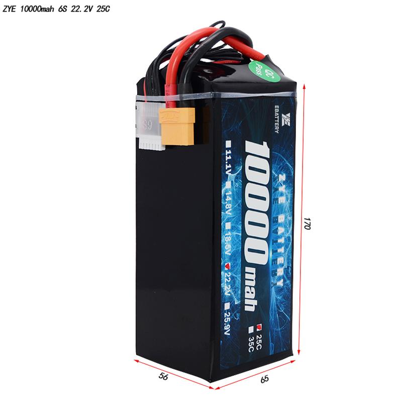 Kui kaua 4S lipo aku kestab?