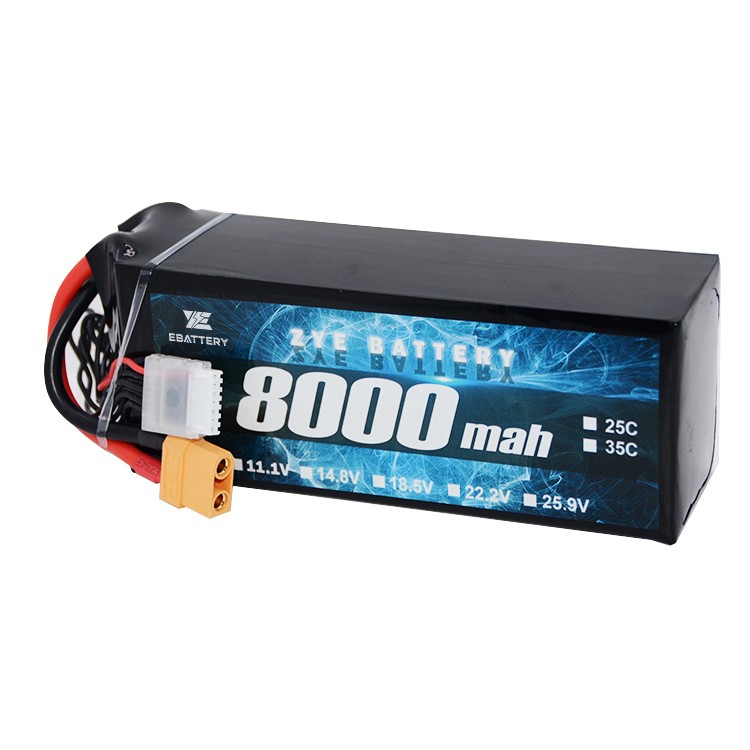 3D -printimise droonide lipo akud: peamised kaalutlused