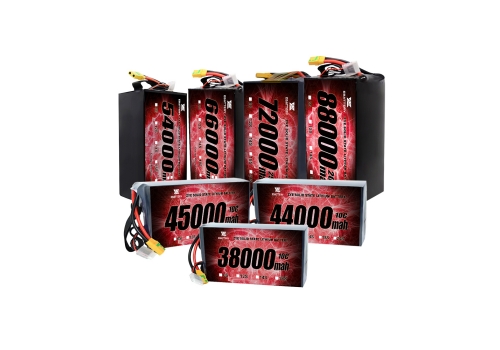 Uus tahkis droonide jaoks 67000Mah
