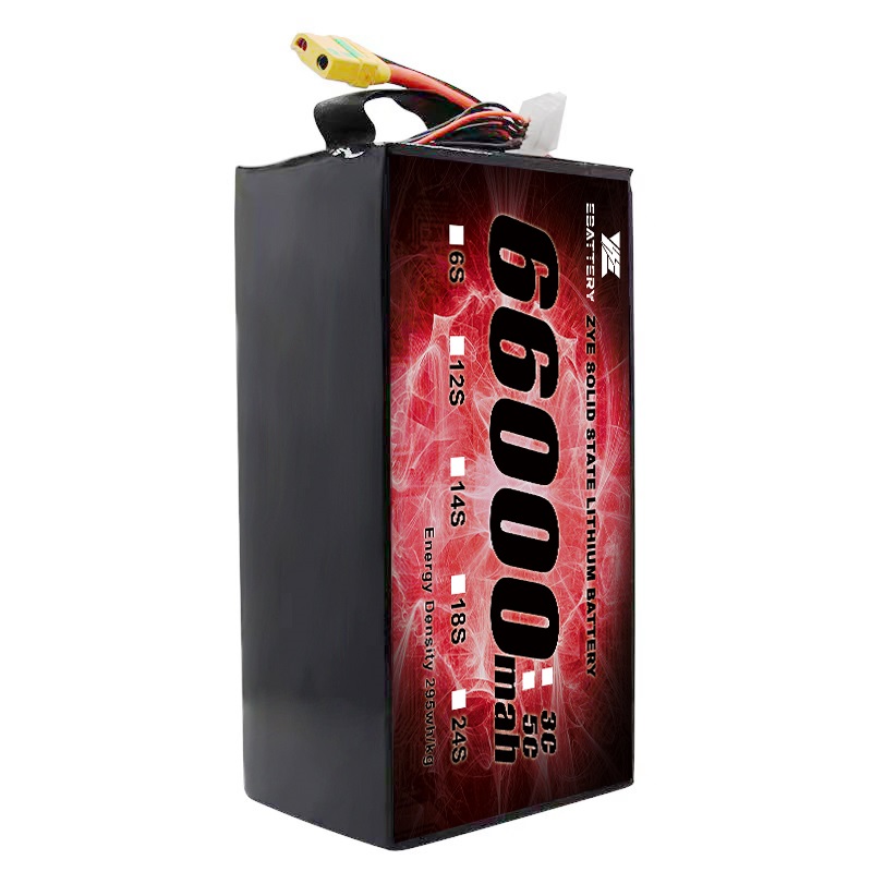 Droonide tahkispatareide ja energiatõhususe edusammud