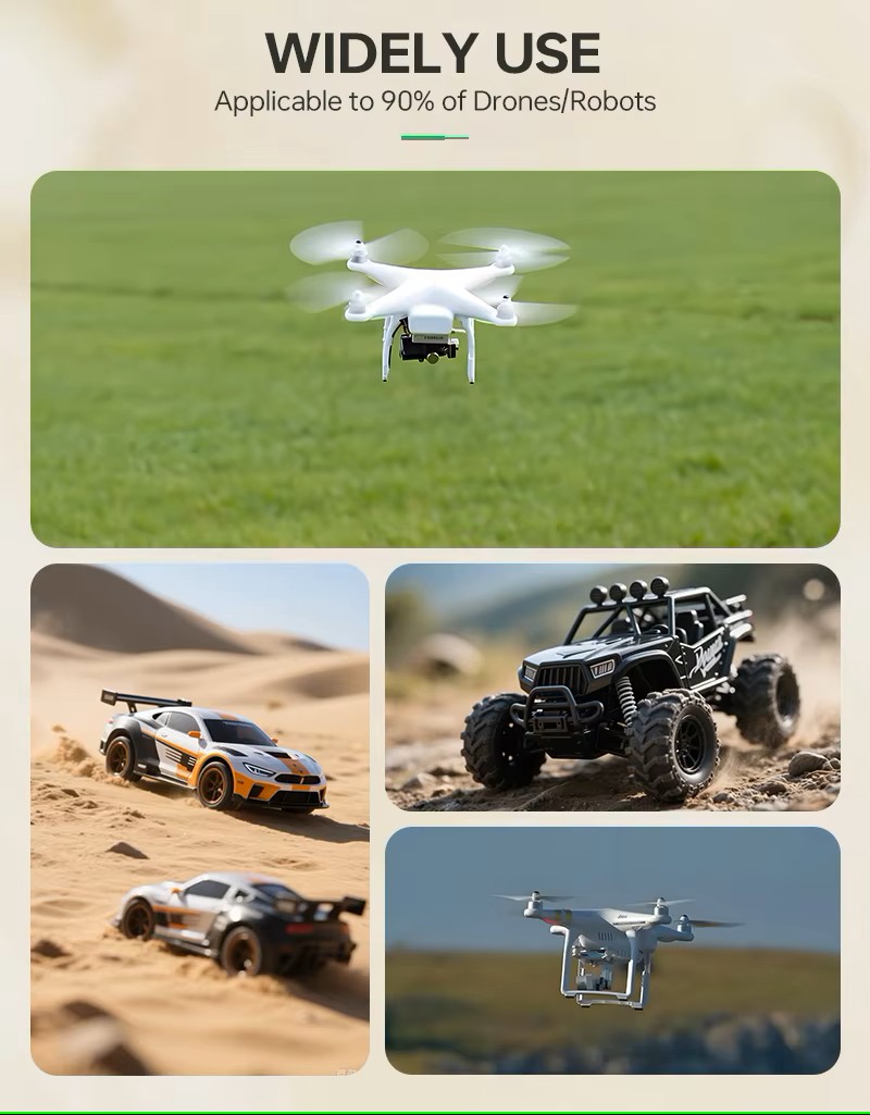 Millised materjalid on tahkis-drooni aku sees? Praktiline jaotus