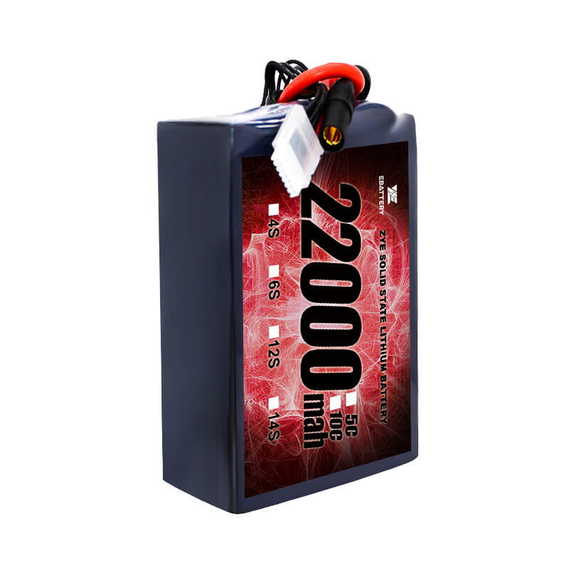 Kas 6S Lipo aku ületab FPV võidusõidus tahkisoleku?