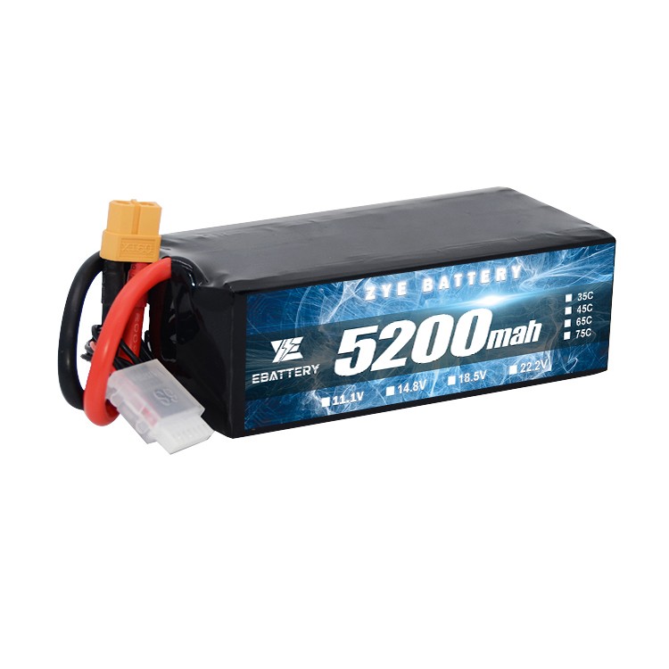 22,2 V lipo aku