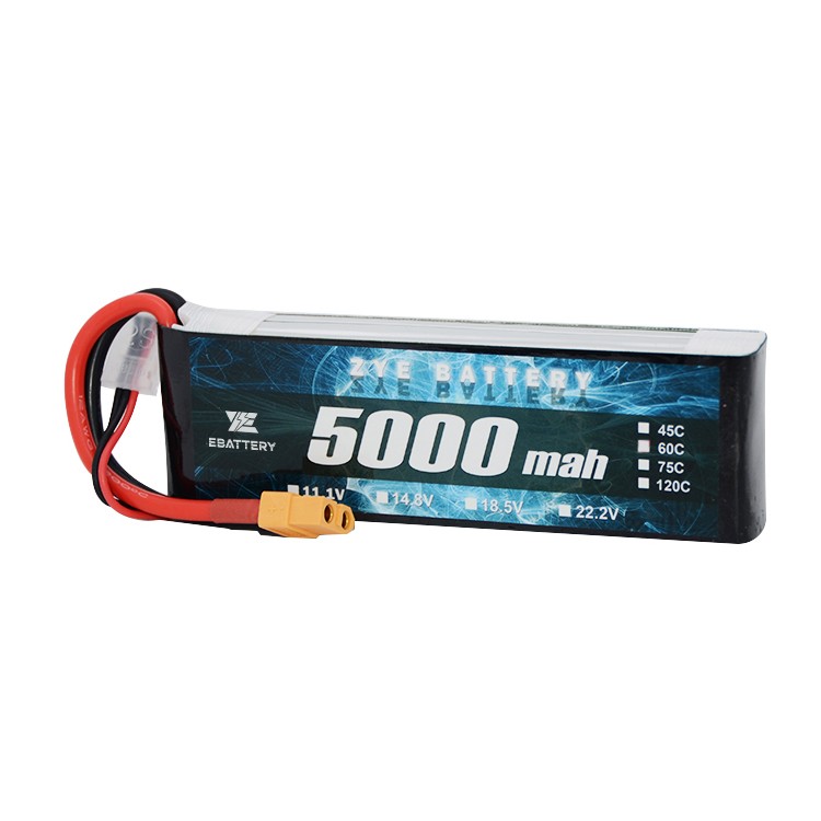 3S1P 11.V 5000mah 8000mah Lipo aku