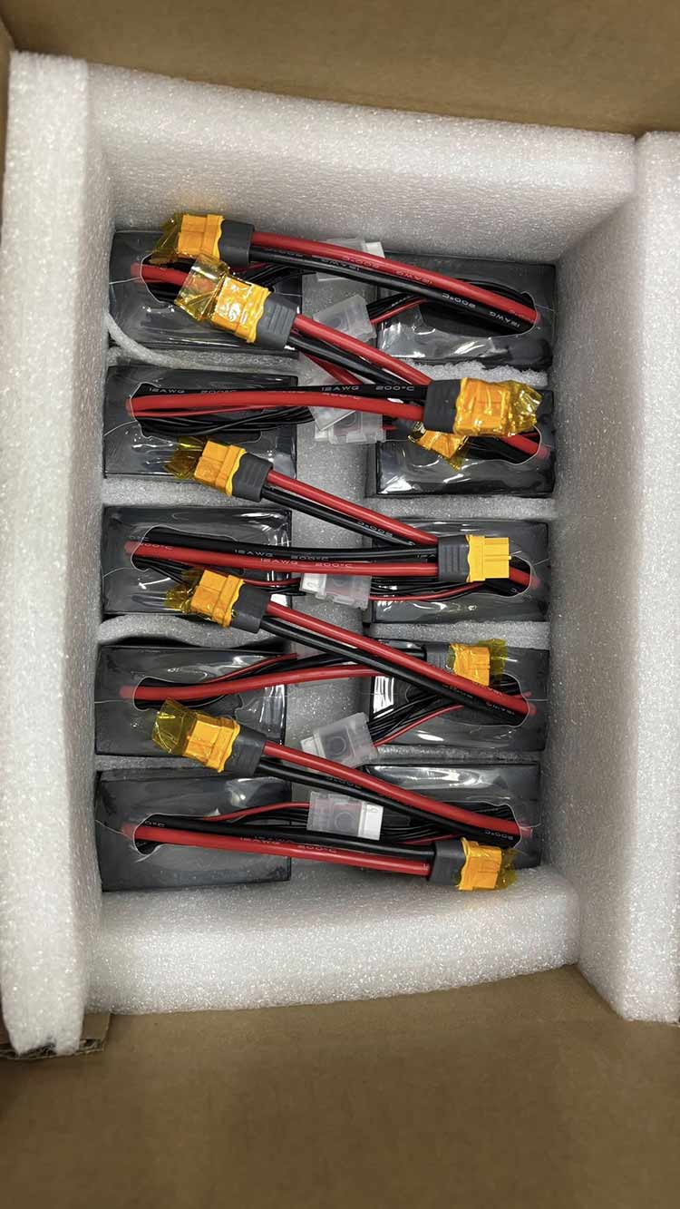 Semi-Solid-State Batteries for Drones