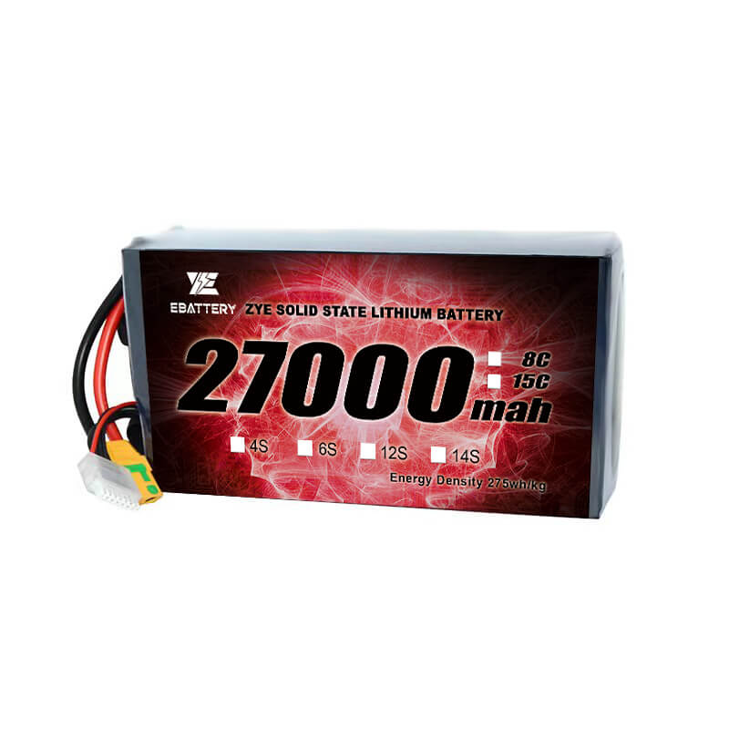 LI suure energiatihedusega HV tahkis 27000mah aku