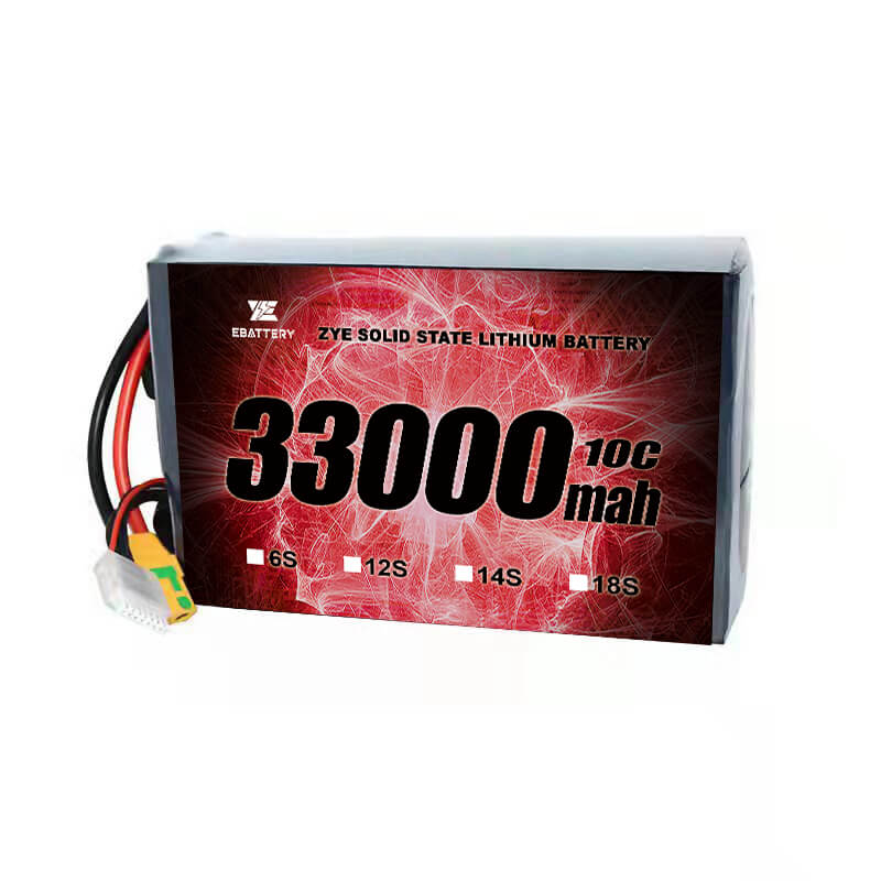 Li kõrgepinge 33000mAh tahkis aku