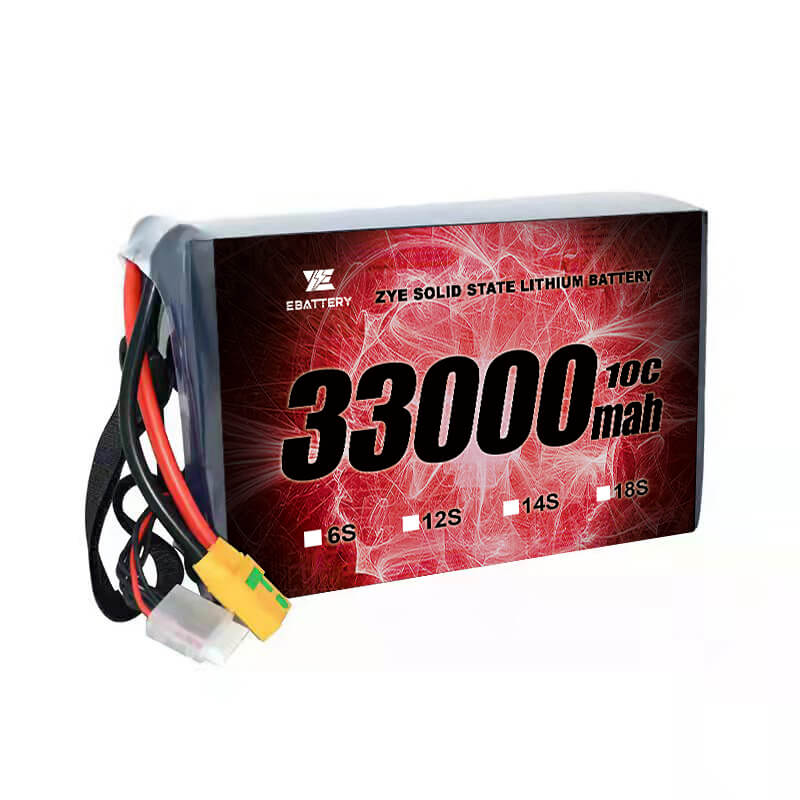 Li kõrge pingega kõrge energiaga 33000mAh tahkis aku