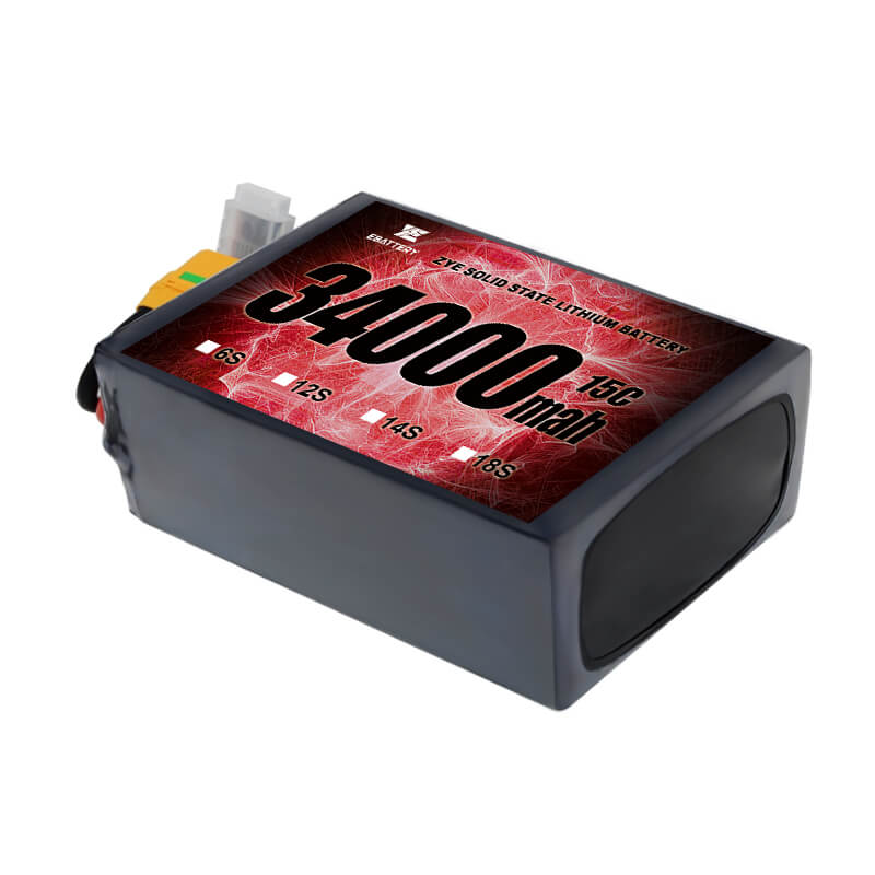 Li HV 34000MAH 14S tahkis aku