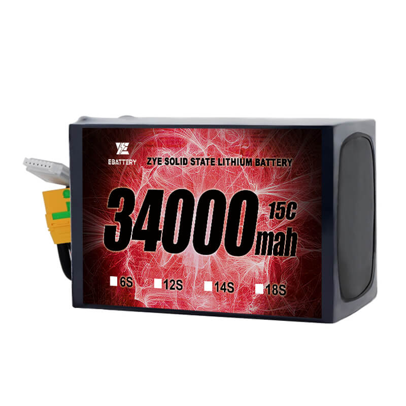 Li HV 34000MAH 18S tahkis aku