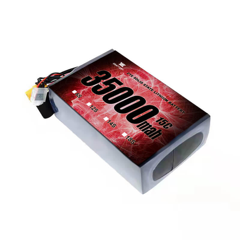 LI HV 35000mah 14S pooljuhtaku