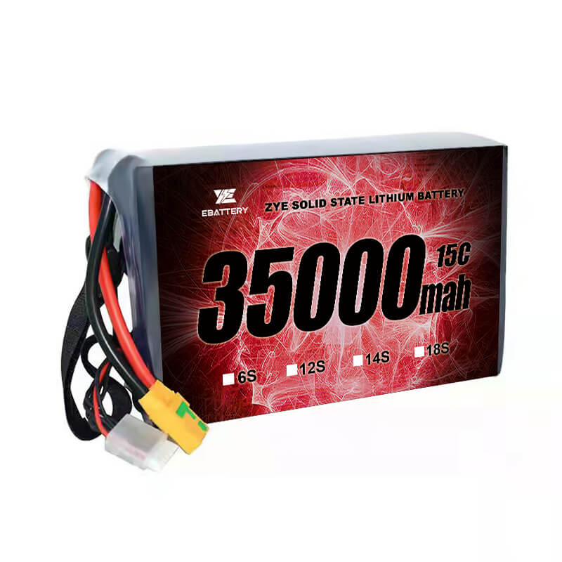 Li HV 36000MAH 14S tahkis aku