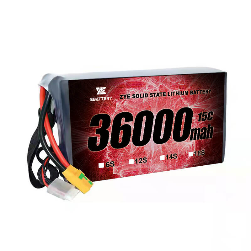 LI HV 36000mah 18S pooljuhtaku