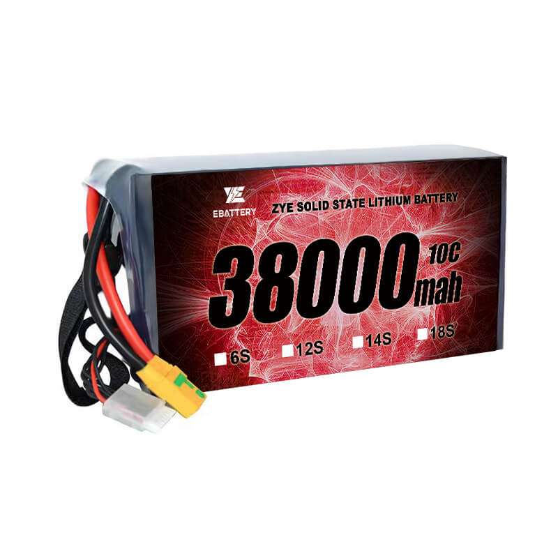 Li HV 38000MAH 12S tahkis aku