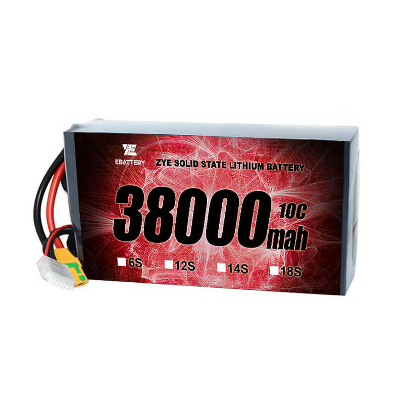 LI HV 38000mah 24S pooljuhtaku