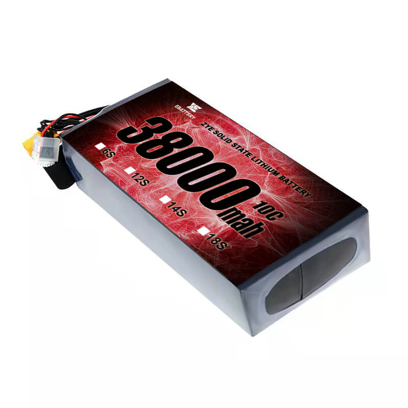 Li HV 38000MAH 6S tahkis aku