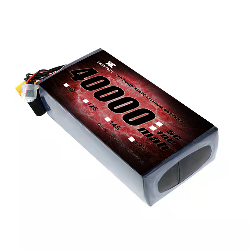 LI HV 40000mah 14S pooljuhtaku