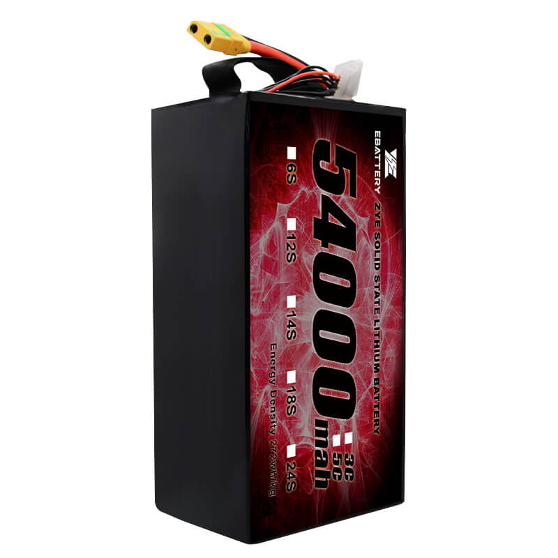 LI HV 54000mah 12S pooljuhtaku