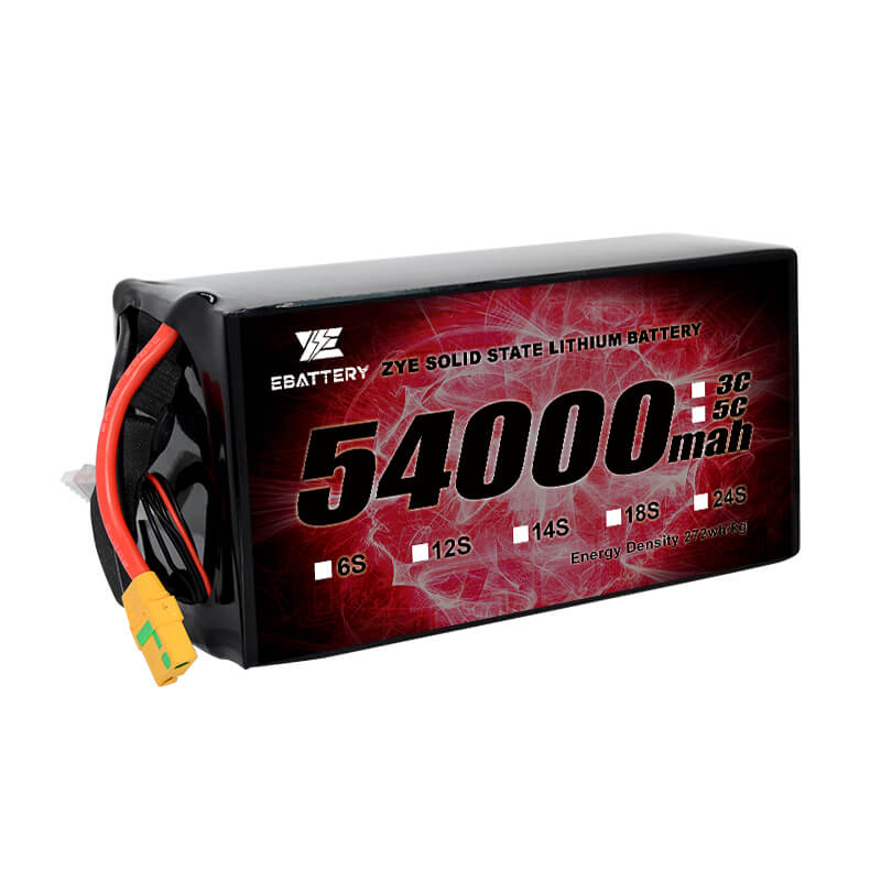 Li HV 54000MAH 14S tahkis aku