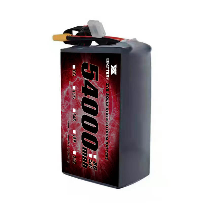 Li HV 54000MAH 6S tahkis aku