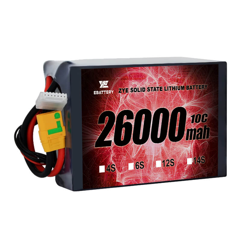 Li hv tahkis 26000mAh aku